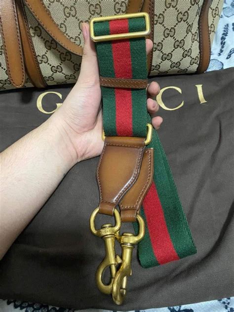 gucci bag strap only|replacement gucci strap.